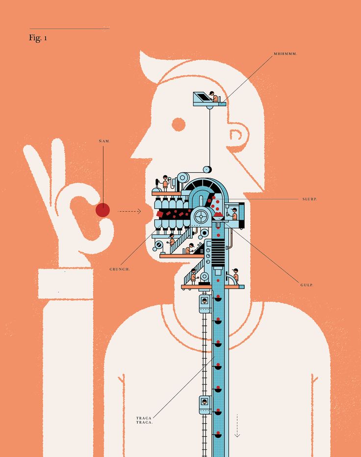 Pharmacist illustration